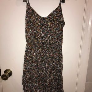 H&M Floral Mini Dress